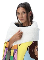 Dora The Explorer Running Dora Silk Touch Sherpa Throw Blanket