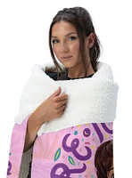 Dora The Explorer More to Explore Silk Touch Sherpa Throw Blanket