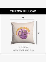 Dora The Explorer Got Your Backpack Throw Pillow