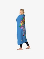 Dora The Explorer Vamos 40x50" Silk Touch Throw Blanket