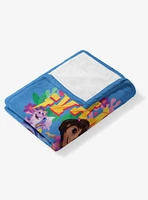 Dora The Explorer Vamos 40x50" Silk Touch Throw Blanket