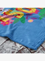 Dora The Explorer Vamos 40x50" Silk Touch Throw Blanket