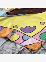 Dora The Explorer Running Dora 40x50" Silk Touch Throw Blanket