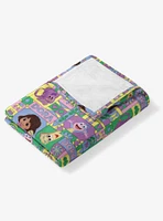 Dora The Explorer Dora and Friends Collage 40x50" Silk Touch Throw Blanket