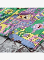 Dora The Explorer Dora and Friends Collage 40x50" Silk Touch Throw Blanket