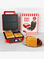 Hello Kitty Deluxe Waffle Maker