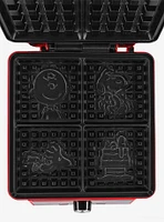 Peanuts Deluxe Waffle Maker