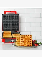Peanuts Deluxe Waffle Maker