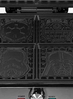 Star Wars Darth Vader Storm Trooper Deluxe Waffle Maker