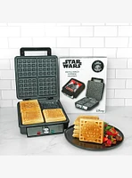 Star Wars Darth Vader Storm Trooper Deluxe Waffle Maker