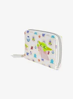Star Wars The Mandalorian Grogu Handle Ball Zip Around Wallet