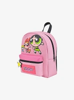 The Powerpuff Girls Crescent Art Mini Backpack