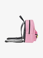 The Powerpuff Girls Crescent Art Mini Backpack