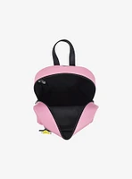 The Powerpuff Girls Crescent Art Mini Backpack