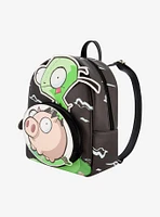 Invader Zim GIR On Pig Mini Backpack