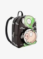 Invader Zim GIR On Pig Mini Backpack