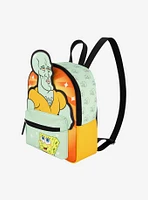 SpongeBob SquarePants Handsome Squidward Mini Backpack