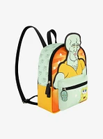 SpongeBob SquarePants Handsome Squidward Mini Backpack