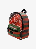 A Nightmare On Elm Street Freddy Big Glove Mini Backpack