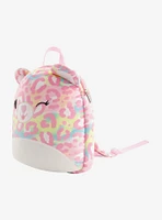 Squishmallows Michaela Plush Mini Backpack