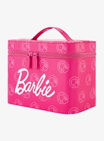 Barbie Iconic Pink Design Cosmetic Case Organizer with Mirror