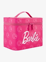 Barbie Iconic Pink Design Cosmetic Case Organizer with Mirror