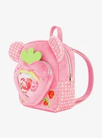 Care Bears x Strawberry Shortcake Plush Heart Mini Backpack