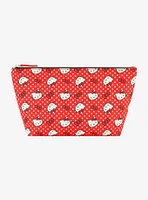 Hello Kitty Polka Dot Cosmetic Travel Bag