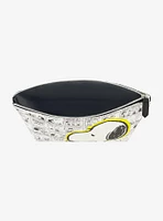 Peanuts Snoopy Comic Strip Cosmetic Travel Bag