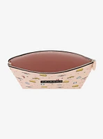 Friends All-Over-Print Cosmetic Travel Bag