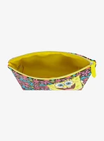 SpongeBob SquarePants Jellyfish Fields Cosmetic Travel Bag