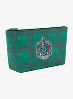 Harry Potter Slytherin Crest Cosmetic Travel Bag
