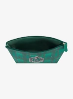 Harry Potter Slytherin Crest Cosmetic Travel Bag