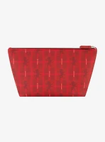 Harry Potter Gryffindor Plaid Cosmetic Travel Bag
