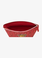 Harry Potter Gryffindor Plaid Cosmetic Travel Bag
