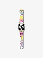 Hello Kitty Grid x Sonix Jelly Apple Watchband