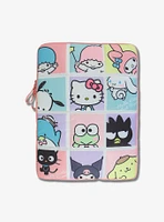 Hello Kitty and Friends Grid x Sonix Puffy Laptop Sleeve