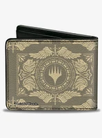 Magic: The Gathering Planeswalker Plains Mana Traits Bifold Wallet