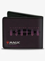 Magic: The Gathering Nightmare Weaver Ashiok Pose Bifold Wallet