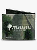 Magic: The Gathering Ancestral Recall Pyramid Card Image Bifold Wallet