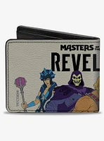 Masters of the Universe Revelation Group and Logo Bifold Wallet