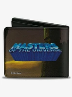 Masters of the Universe Castle Grayskull Entrance and Logo Bifold Wallet