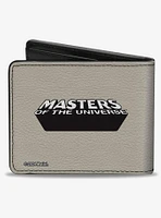 Masters of the Universe Skeletor and The Evil Ones Group Bifold Wallet