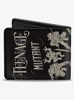 Teenage Mutant Ninja Turtles Est. 1984 Action Poses Bifold Wallet