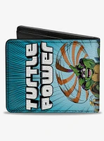 Teenage Mutant Ninja Turtles Turtle Power Group Pose Bifold Wallet