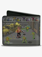 Teenage Mutant Ninja Turtles Battle Bebop Arcade Bifold Wallet
