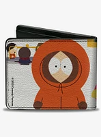South Park Cartman and Kenny Close Up Pose Bifold Wallet