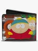 South Park Boys Privacy Tour Group Pose Bifold Wallet