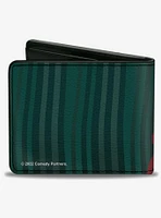 South Park Boys Group Pose Stripe Bifold Wallet