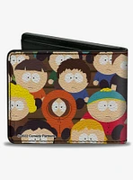 South Park Boys Class Gym Pose Bifold Wallet